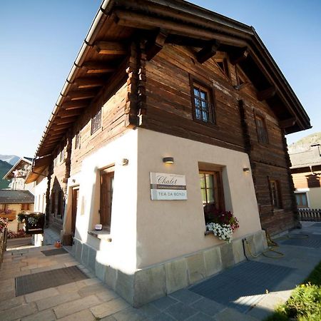 Chalet Tea Da Bondi Livigno Exterior photo
