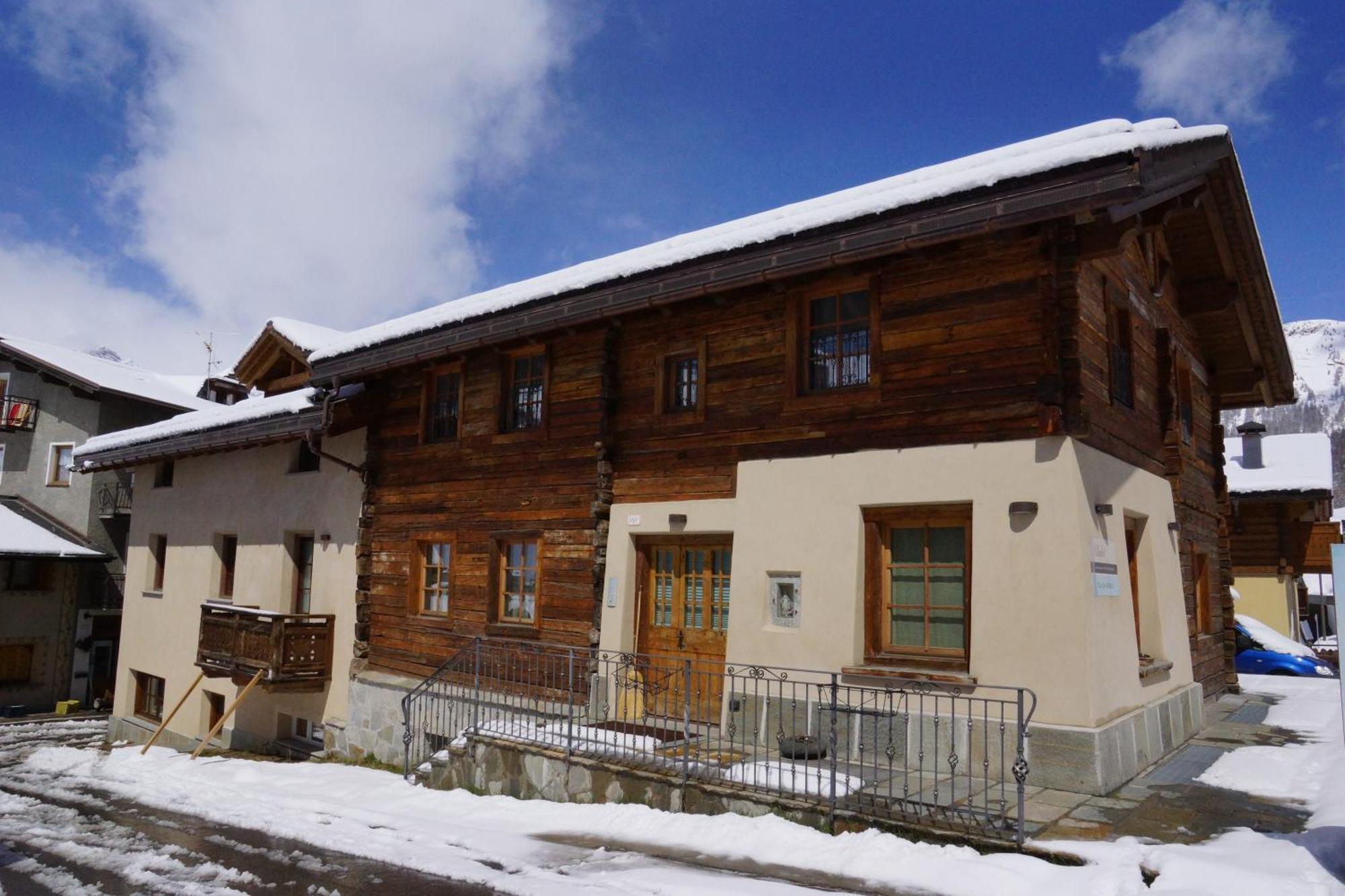 Chalet Tea Da Bondi Livigno Exterior photo