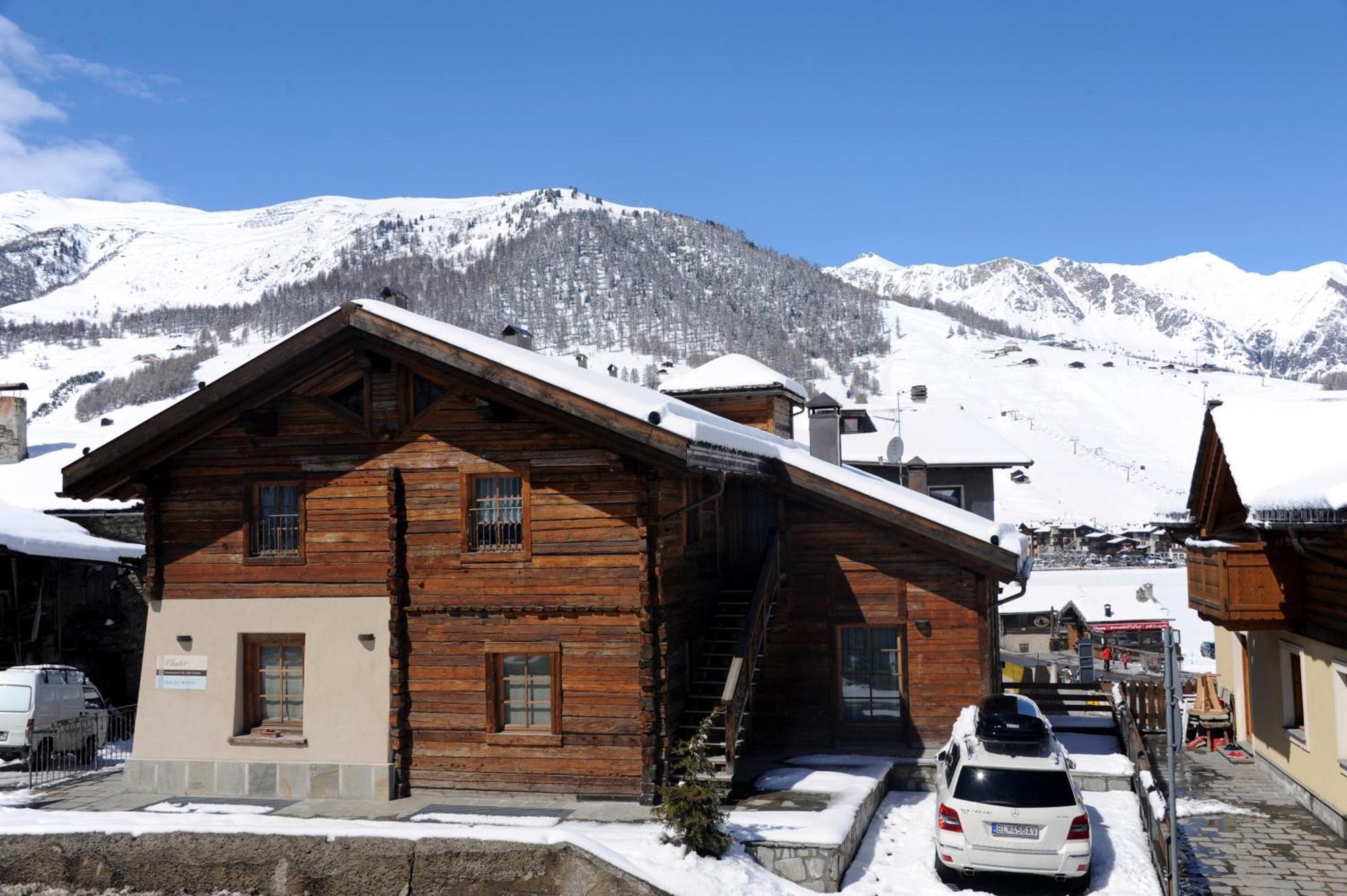 Chalet Tea Da Bondi Livigno Exterior photo